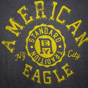 American Eagle hoodie.